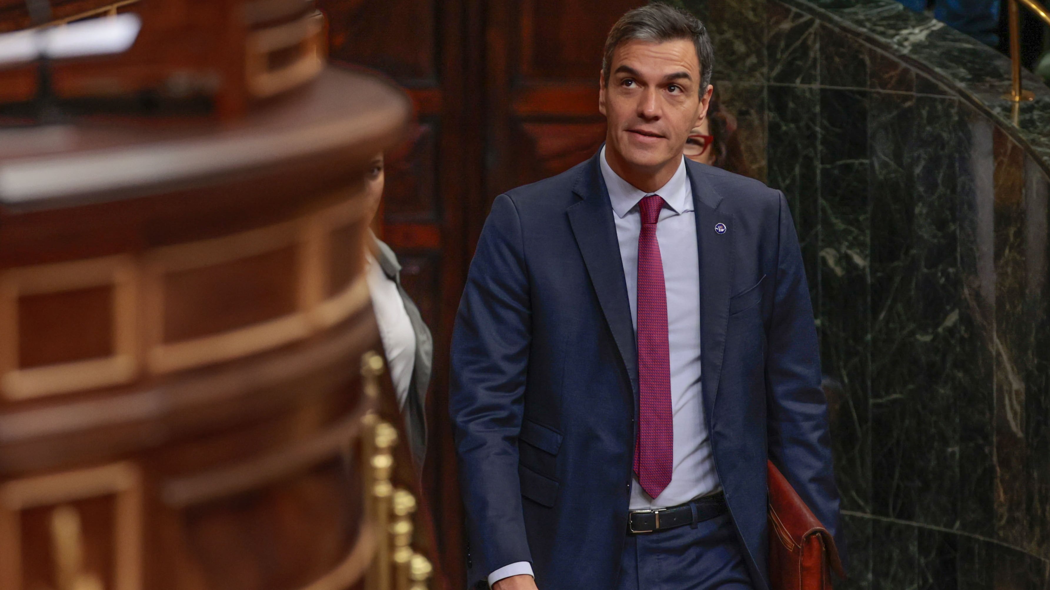 El presidente del Gobierno en funciones, Pedro Sánchez, en una foto de archivo en el Congreso