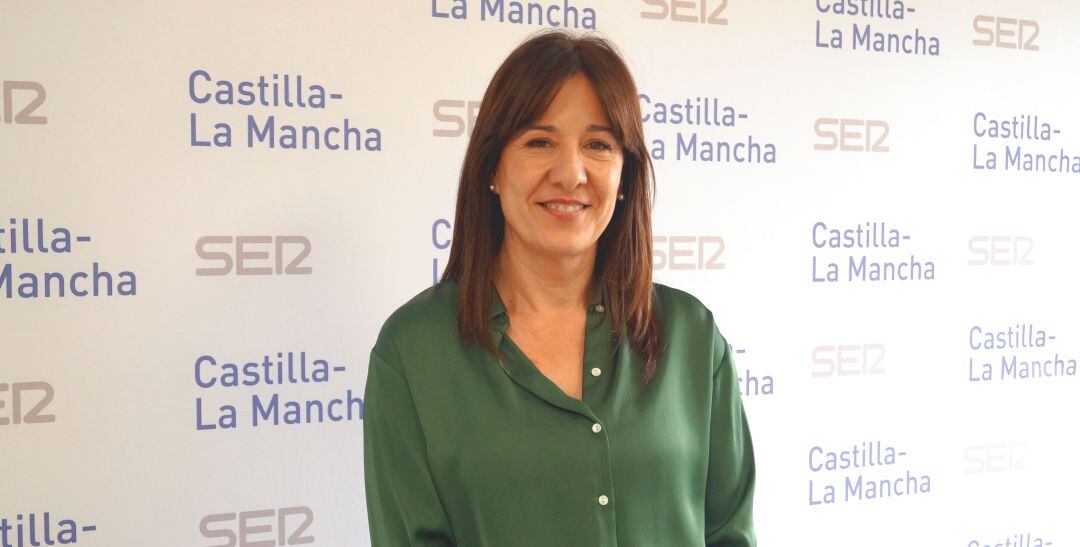 Blanca Fernández, consejera de Igualdad y portavoz del Gobierno de Castilla-La Mancha