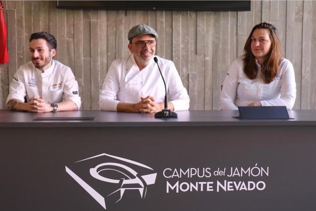 Samu Naveira, del restaurante ponferradino Muna, forma parte del Consejo Asesor del nuevo Campus del Jamón Monte Nevado