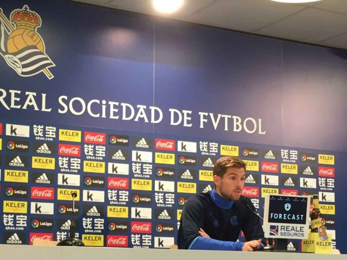 Iñigo Martinez: "No podemos parar ahora, hay que crecer más"