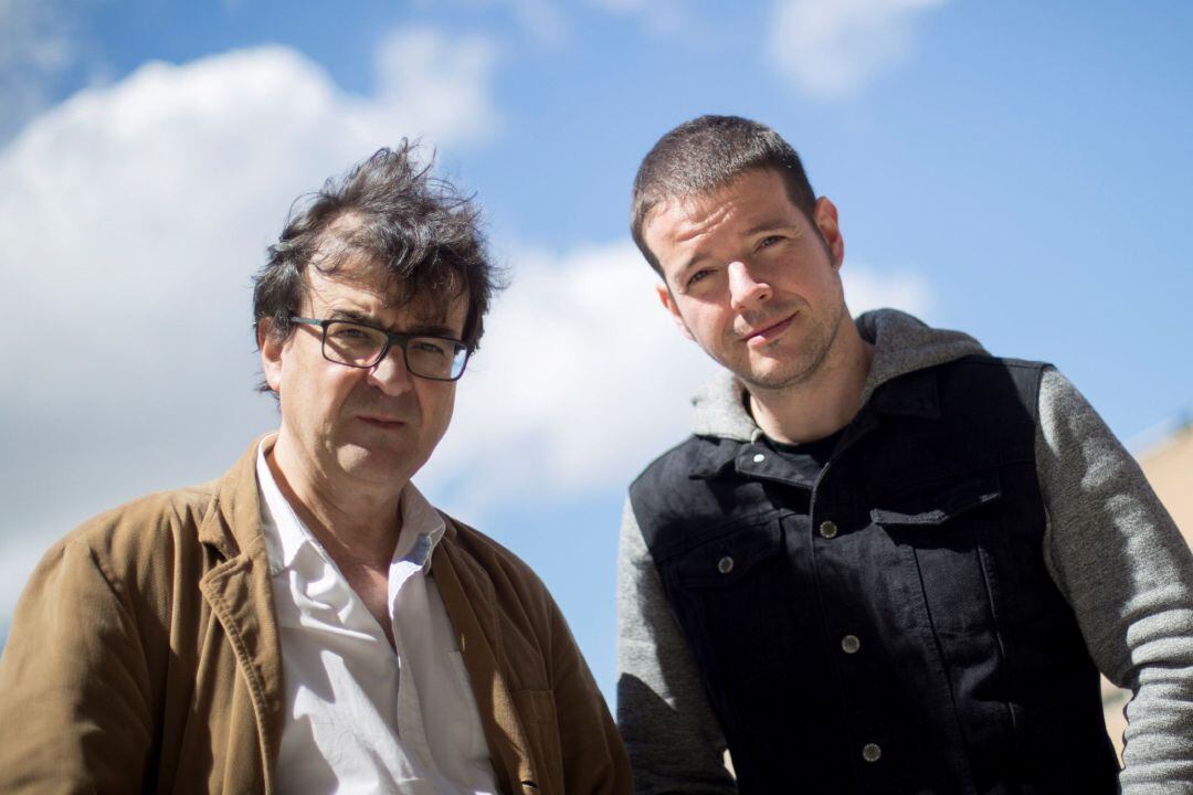 Javier Cercas i José Pablo García