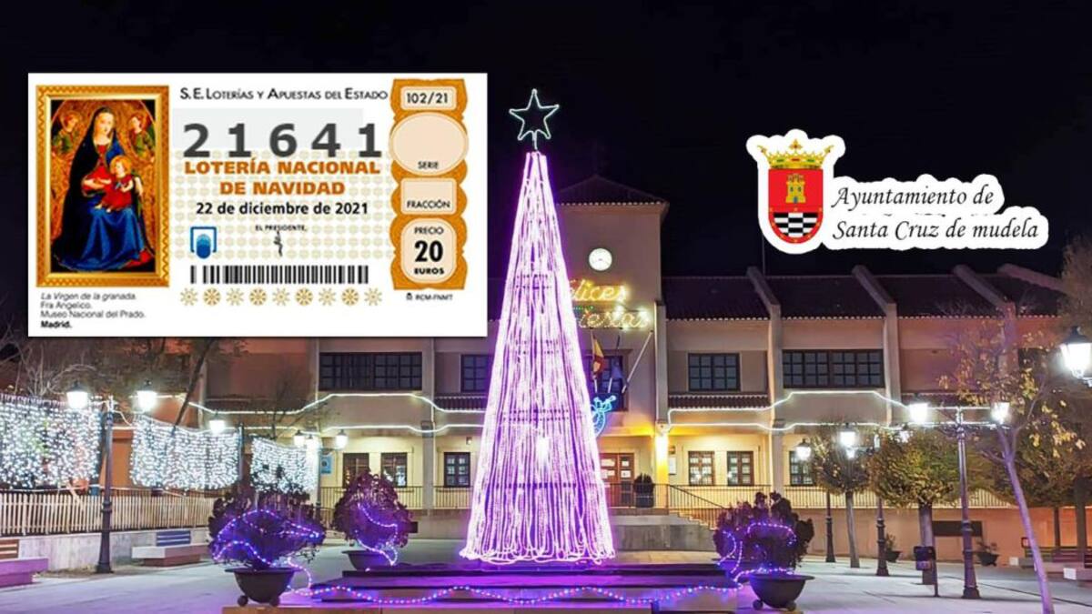 Santa Cruz de Mudela: el pueblo entero que cruza los dedos por un mismo número en la Lotería de Navidad