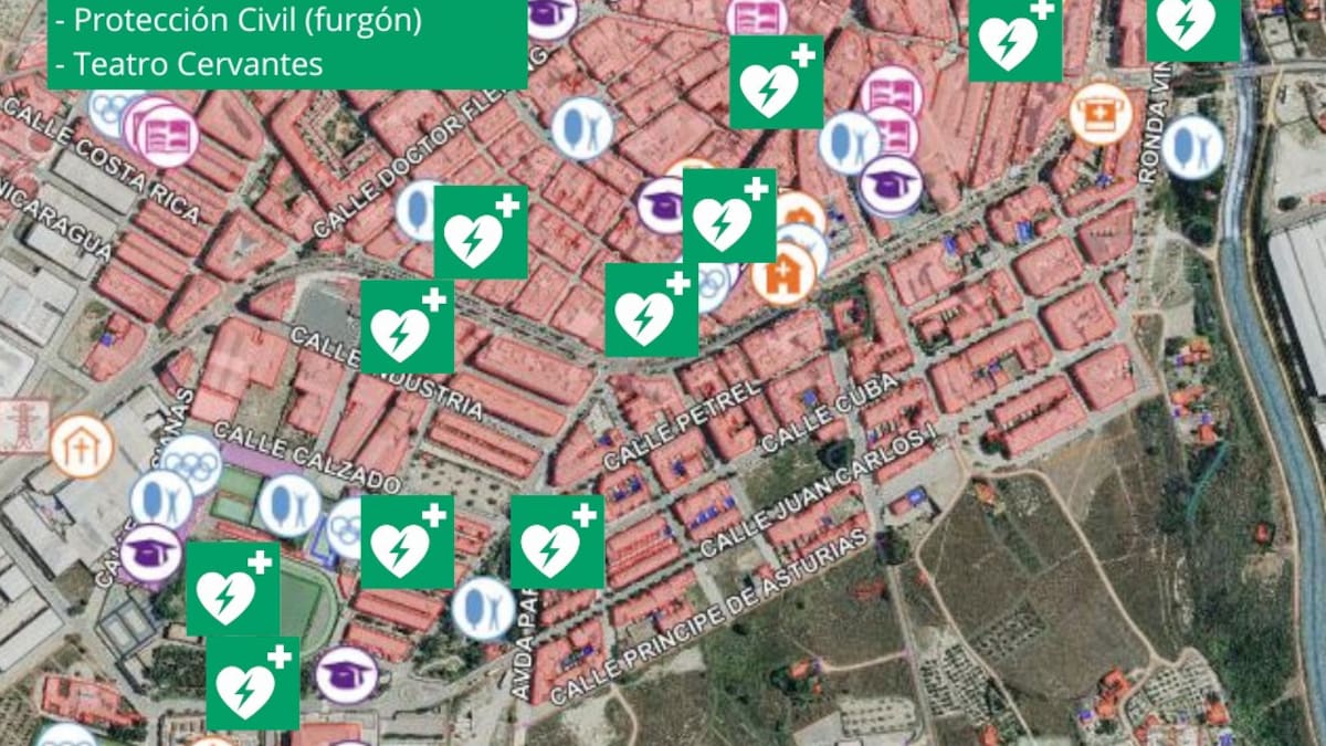 Sax, municipio cardio protegido