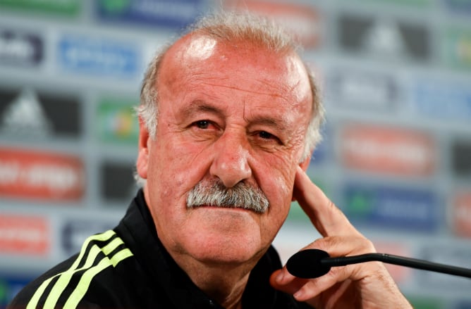 Vicente Del Bosque habló con tranquilidad sobre su futuro en rueda de prensa