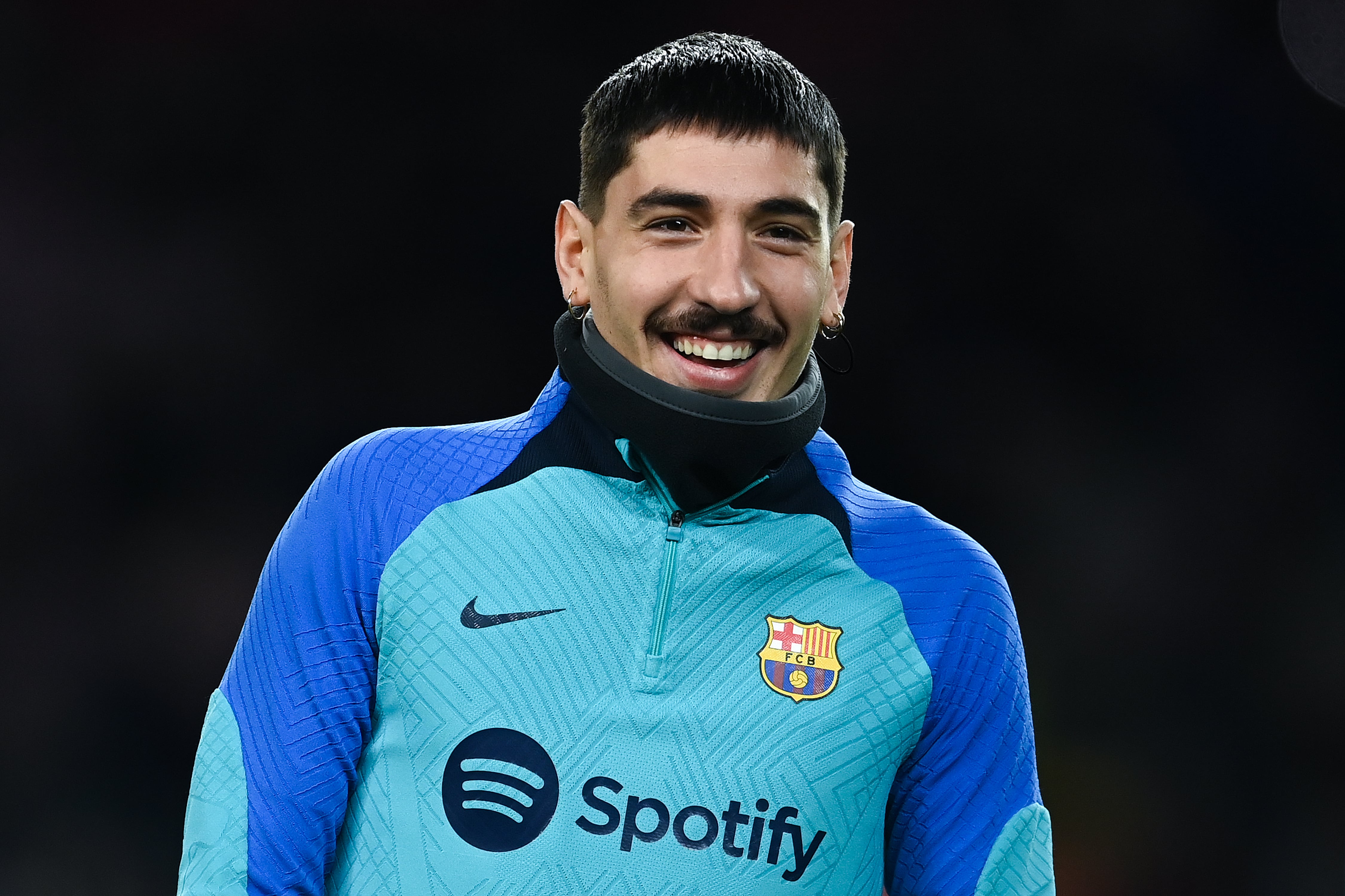 Hector Bellerín, jugador del FC Barcelona. (Photo by David Ramos/Getty Images)