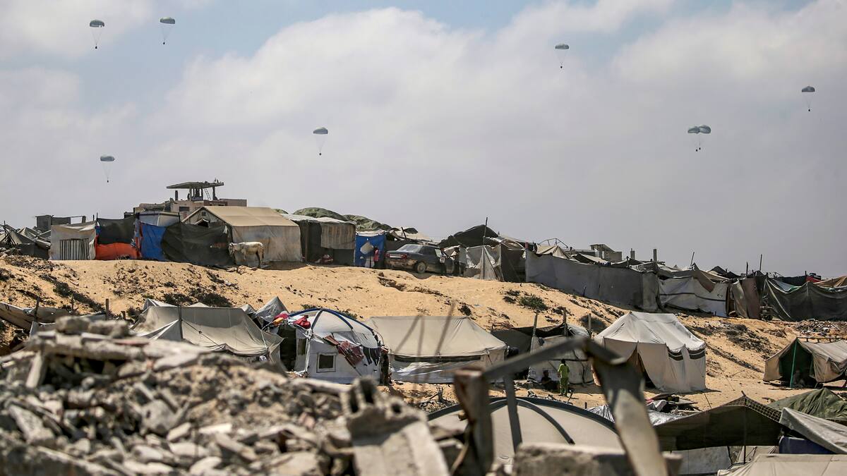 Estados Unidos paraliza la emisión de visados para refugiados gazatíes