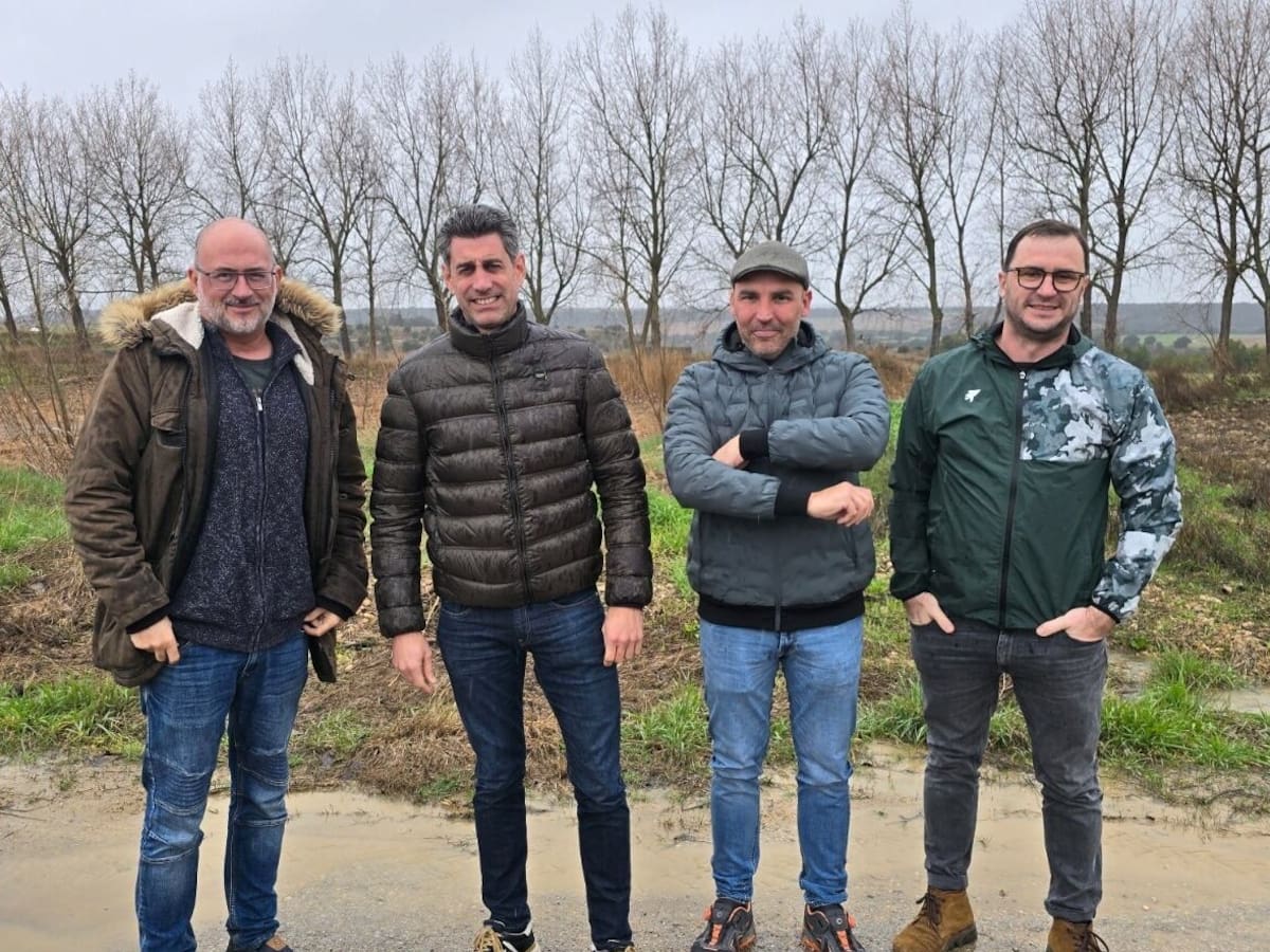 La Comarca de Somontano planta 1.253 árboles de especies autóctonas para compensar la huella de carbono