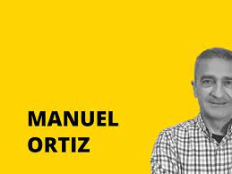 La firma de opinión de Manuel Ortiz