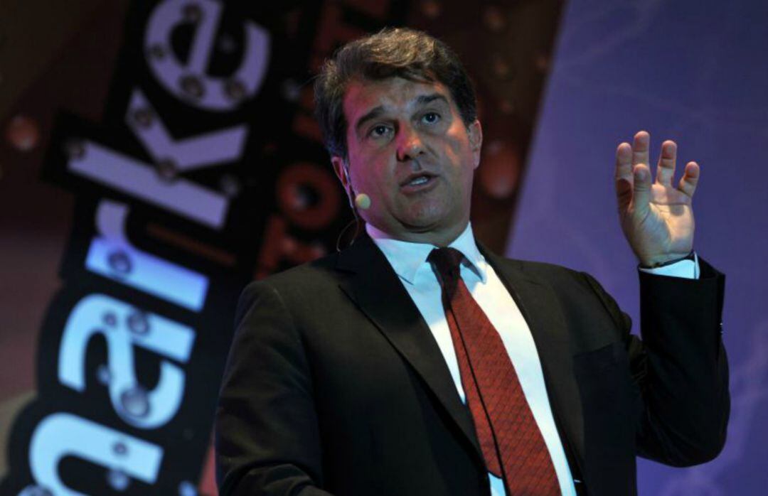 El expresidente del Barça Joan Laporta.