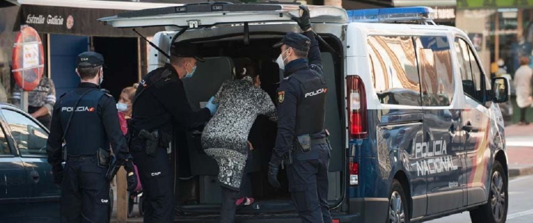 Detención en Monte Alto