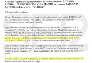 Ruz recibe la autorización para utilizar las 41 comisiones rogatorias expedidas hasta la fecha en un futuro juicio sobre la supuesta contabilidad paralela del PP y el caso Gürtel