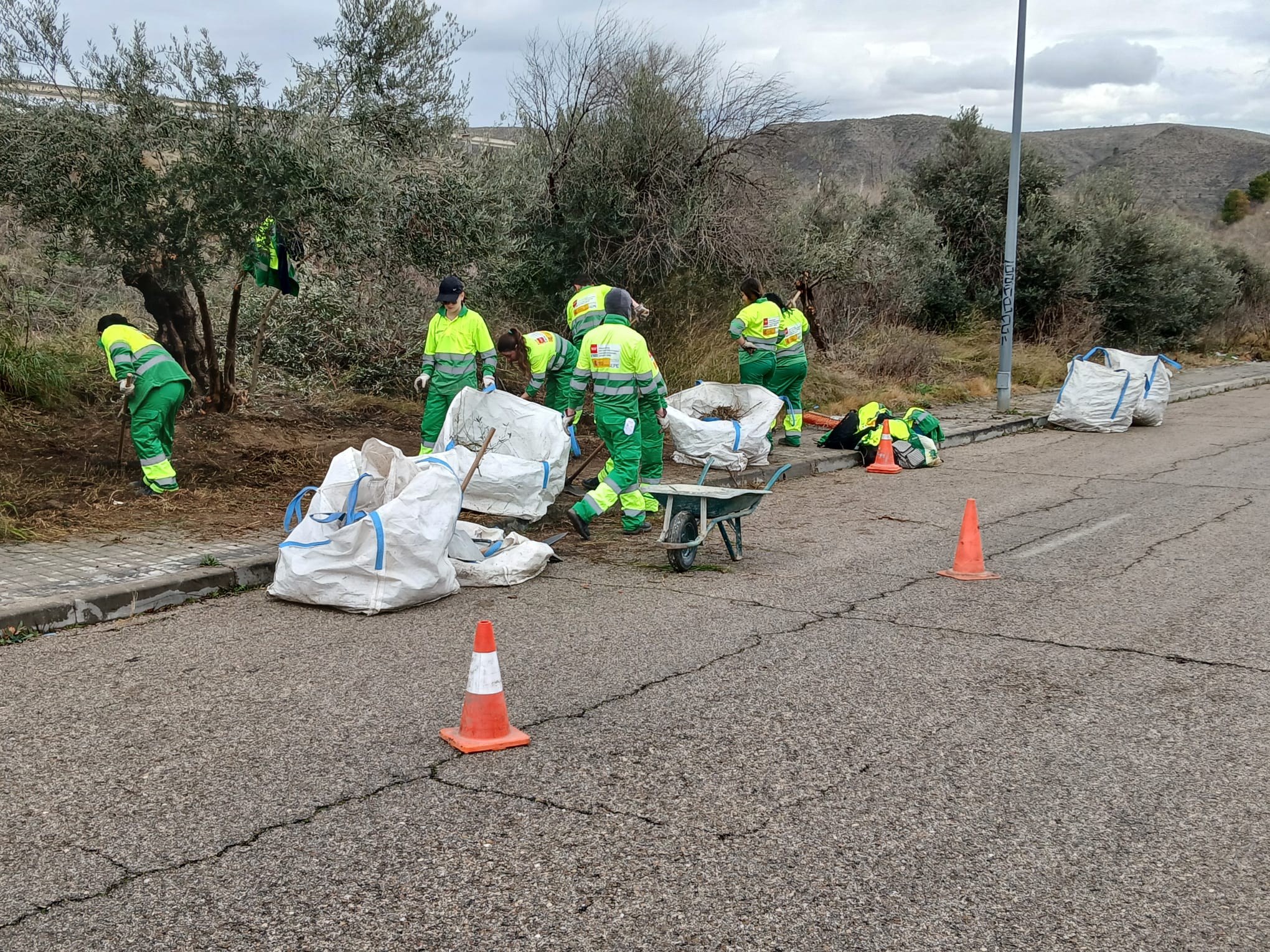 Los trabajos han comenzado esta semana para adecuar la zona