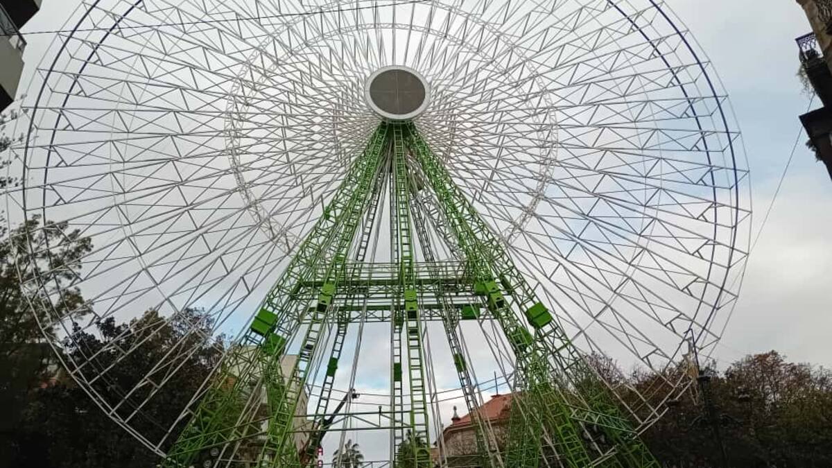 La Navidad comenzará en Vigo sin la noria