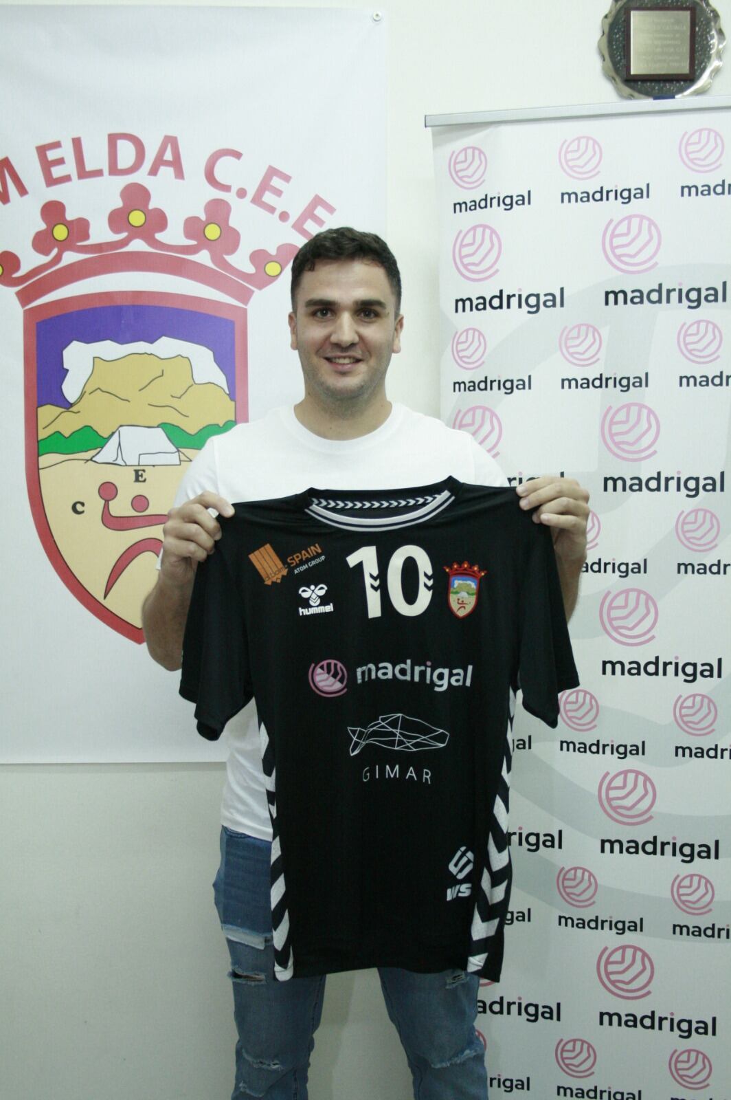 Dani Vázquez nuevo portero del Elda CEE