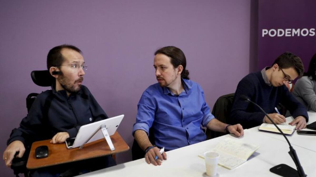 Sin cambios en Podemos Aragón