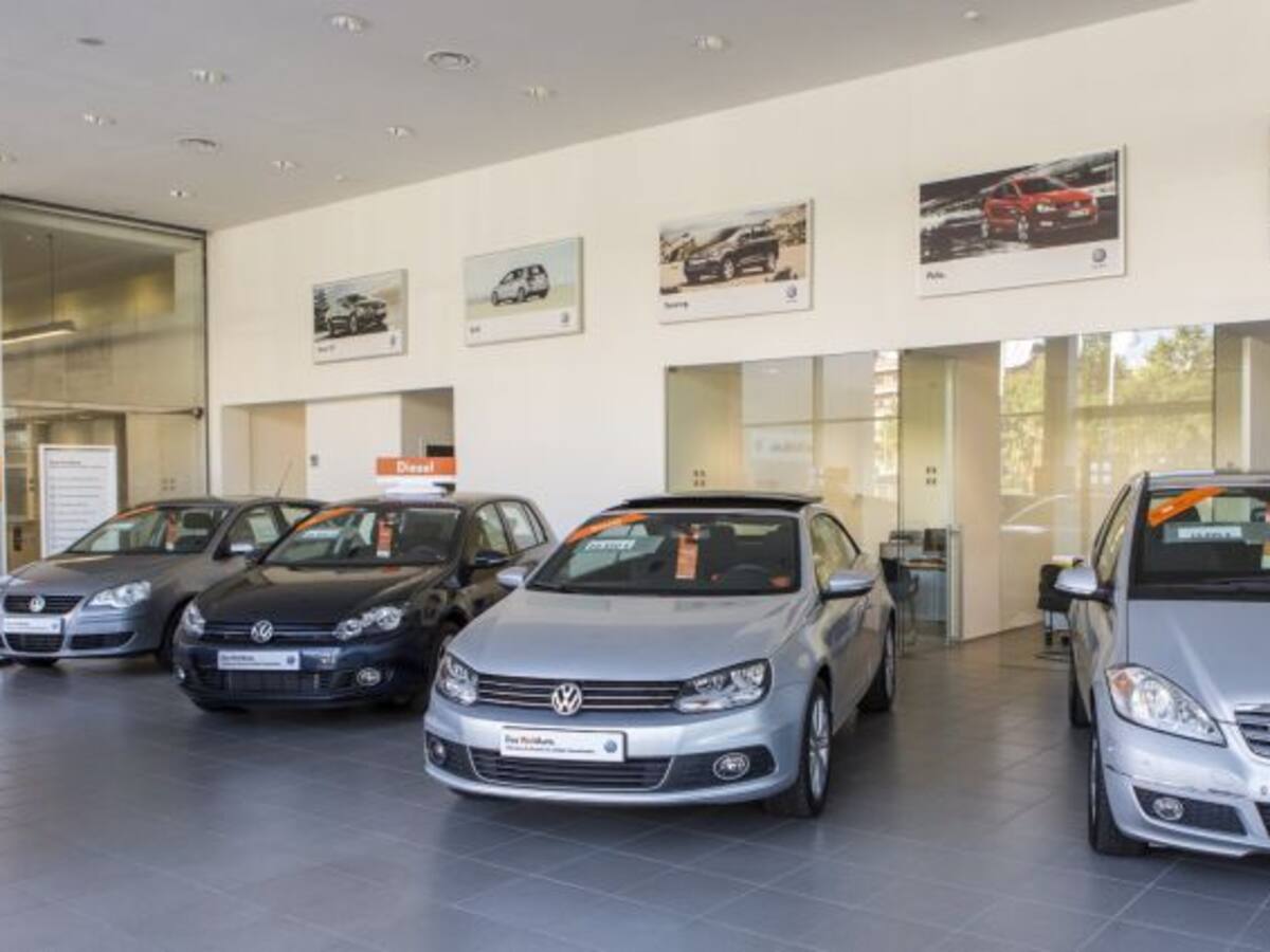 La venta de coches acumulado ya este año una subida del 13% en Málaga