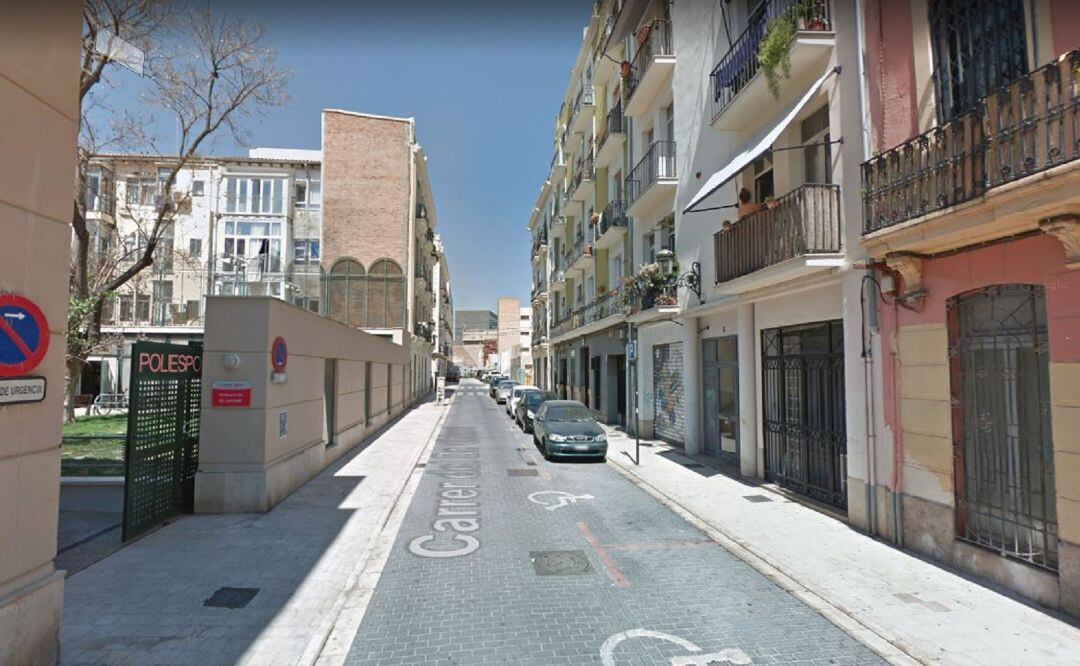 Calle Hort d&#039;en Cendra