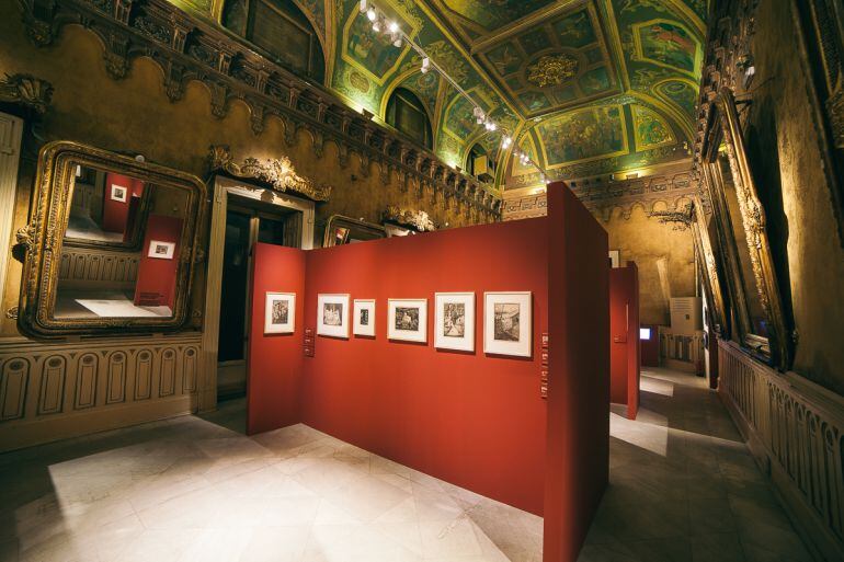 El reabierto Palacio de Gaviria (Madrid) acoge esta exposición.