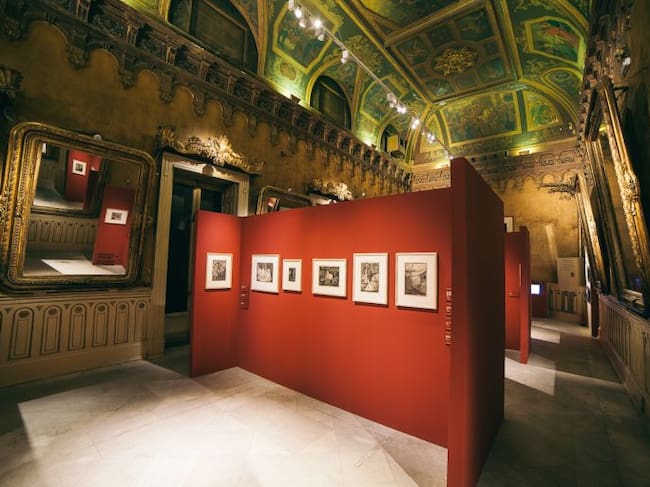 El reabierto Palacio de Gaviria (Madrid) acoge esta exposición.