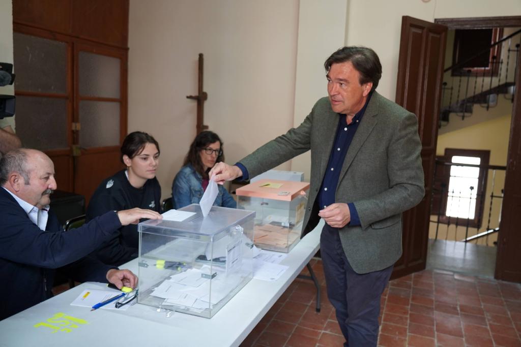 Tomás Guitarte, candidato a la presidencia de Aragón por Teruel Existe