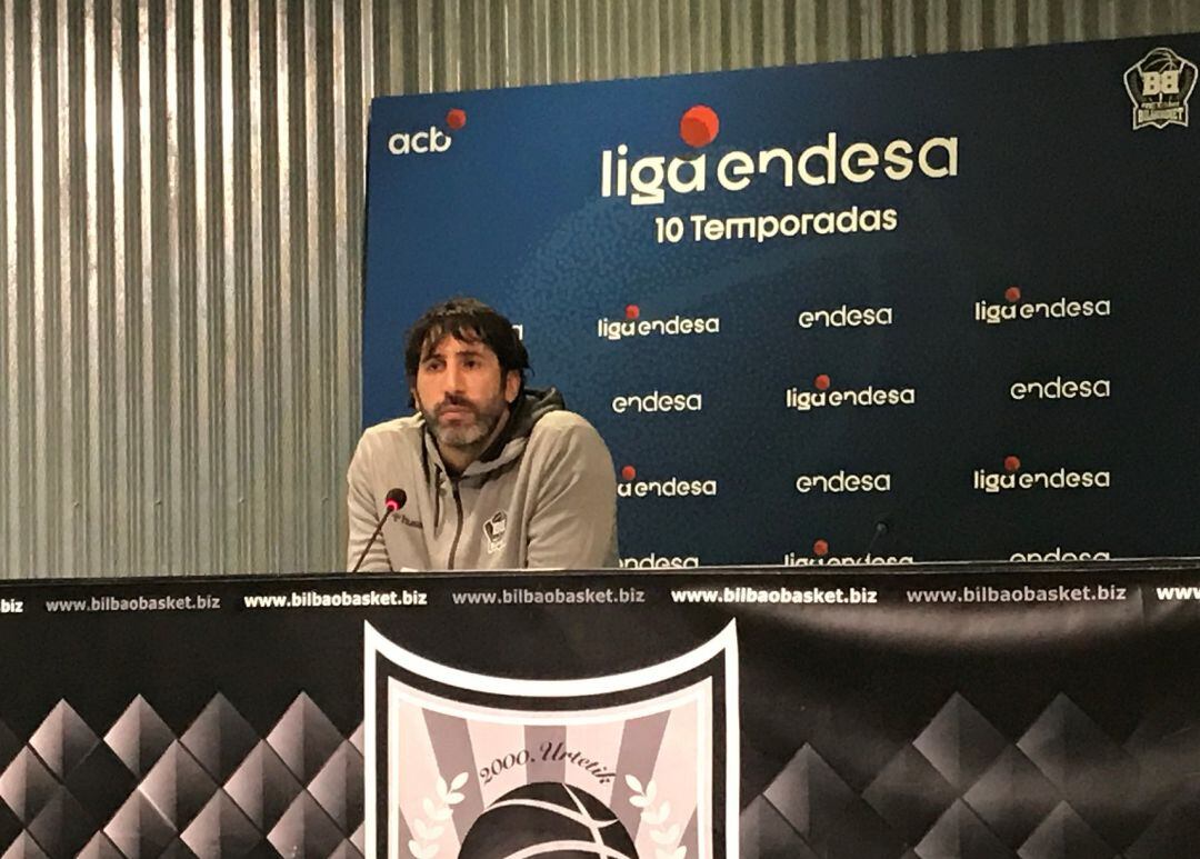 Alex Mumbrú, entrenador de Bilbao Basket 