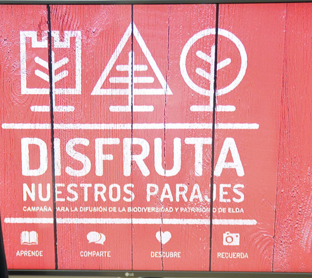 Campaña Disfruta Nuestros Parajes Elda 