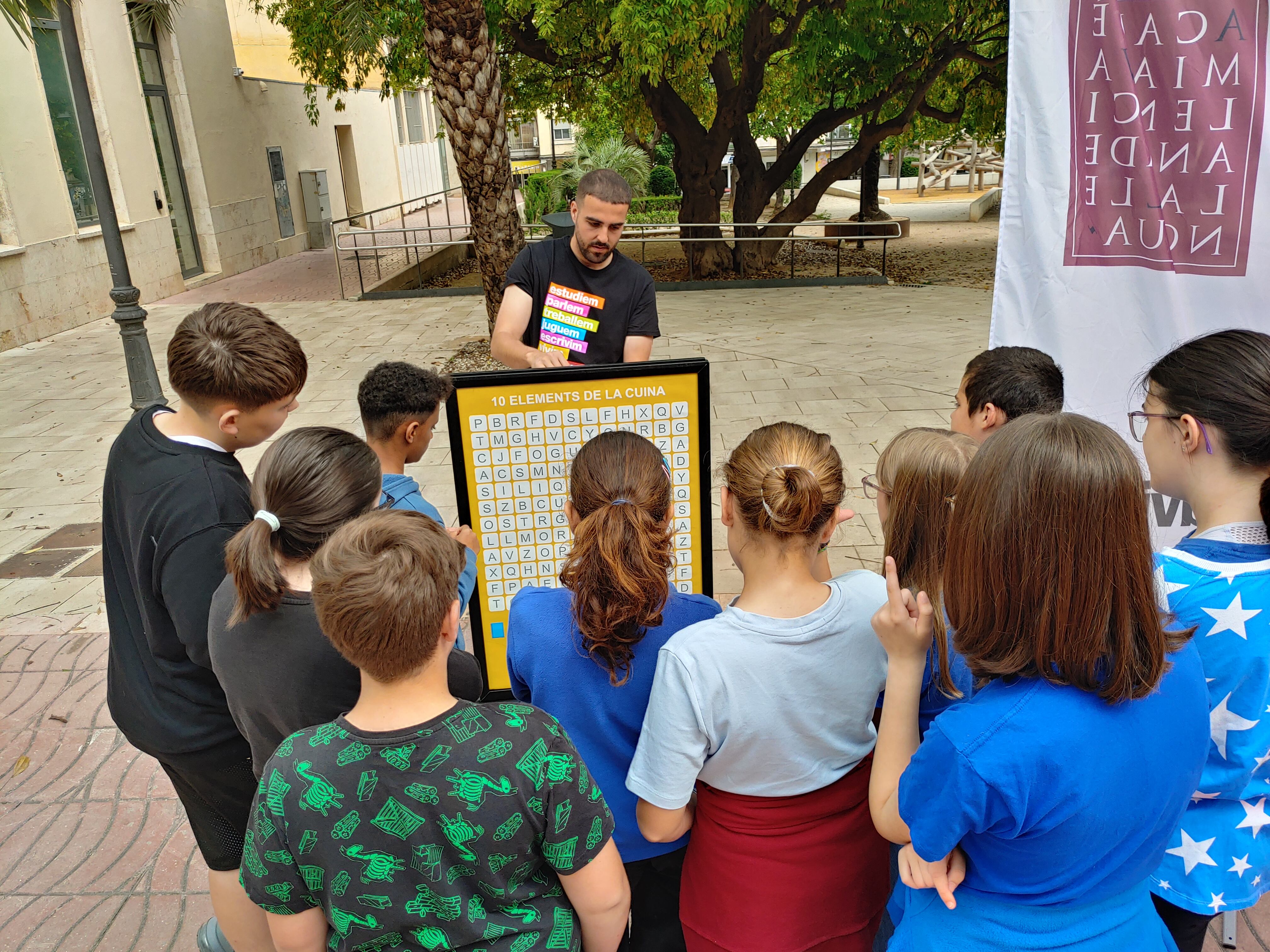 Campaña de la AVL en Xàtiva. Fuente: Ajuntament de Xàtiva