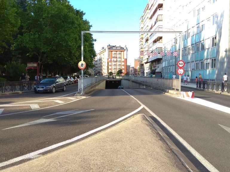 Imagen del túnel de Jardinillos