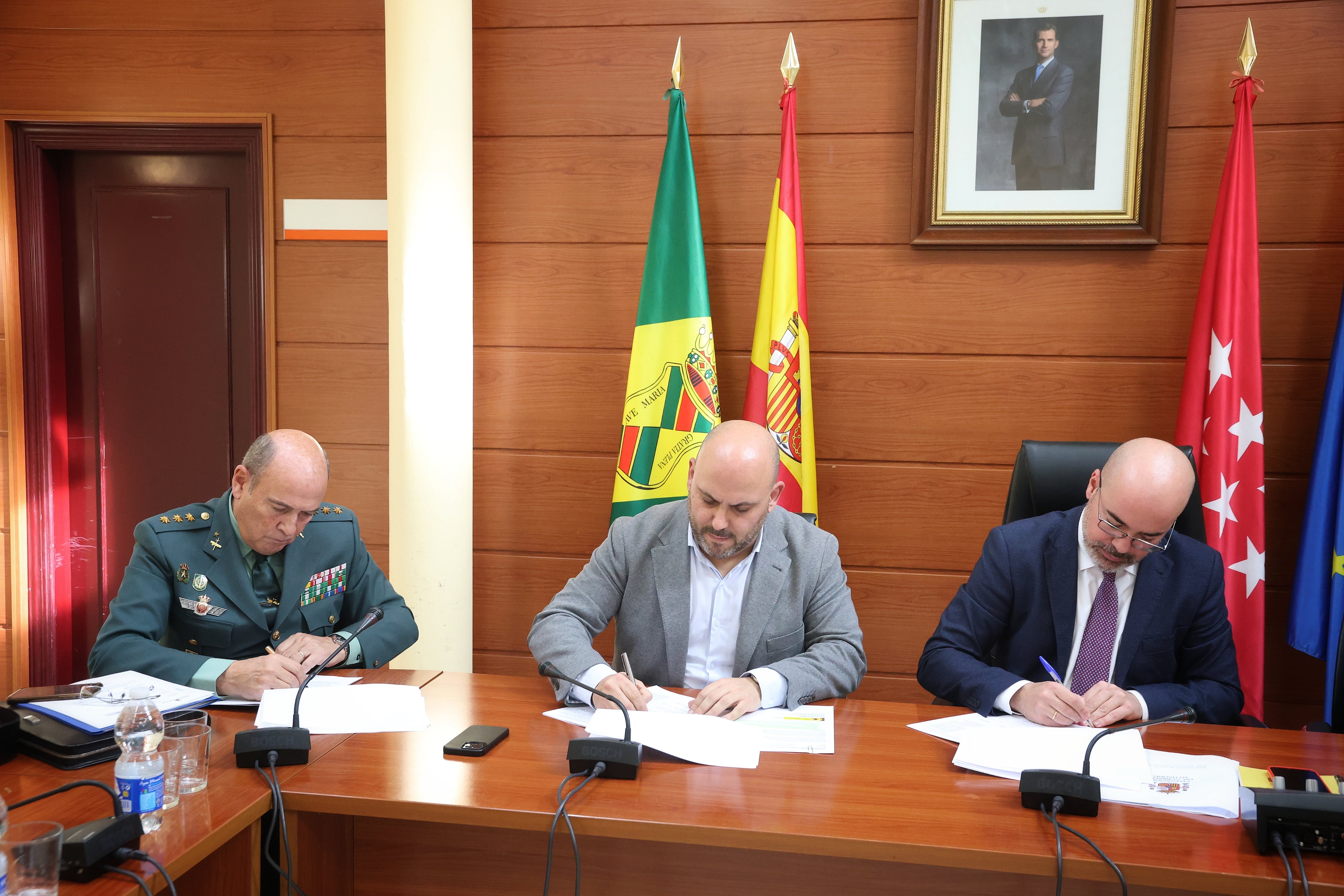 Manzanares el Real se incorpora a la red VioGen para la protección de víctimas de violencia de género