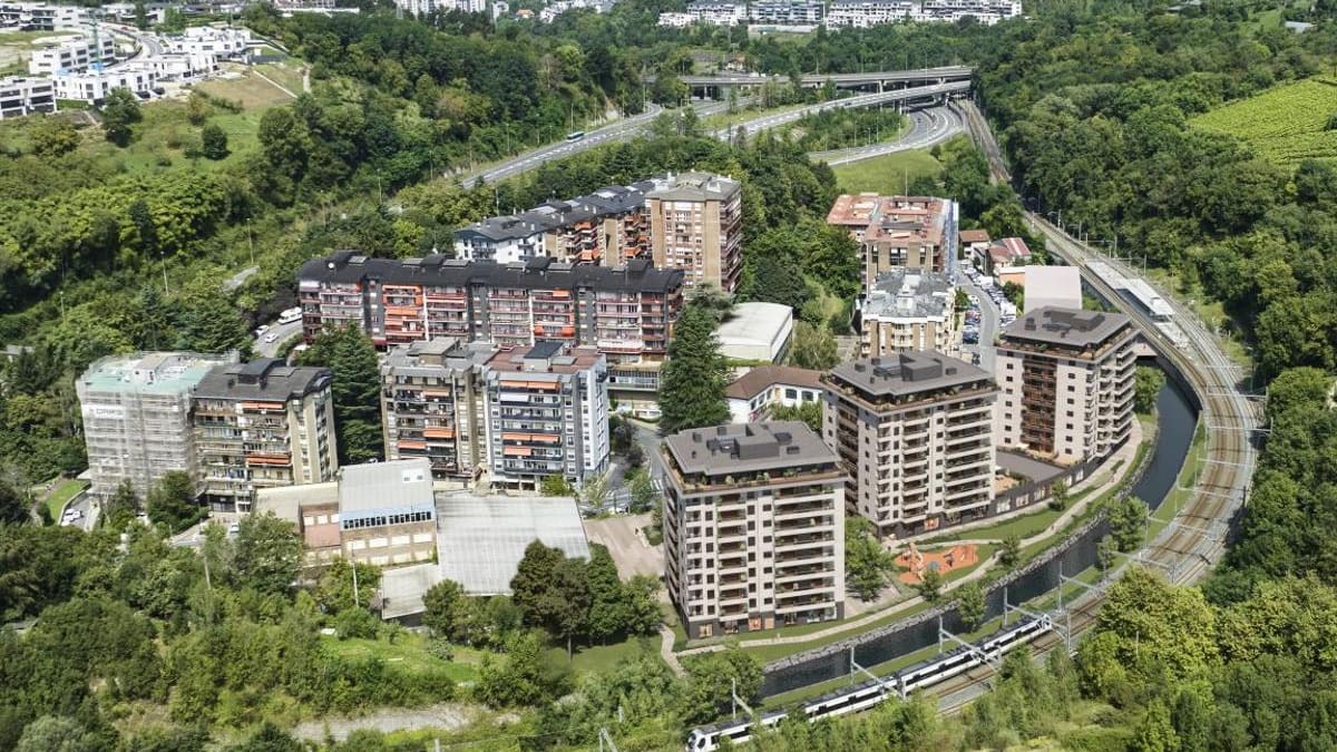 El Ayuntamiento donostiarra impulsa el desarrollo de Añorgako Geltokia con la construcción de 248 nuevas viviendas