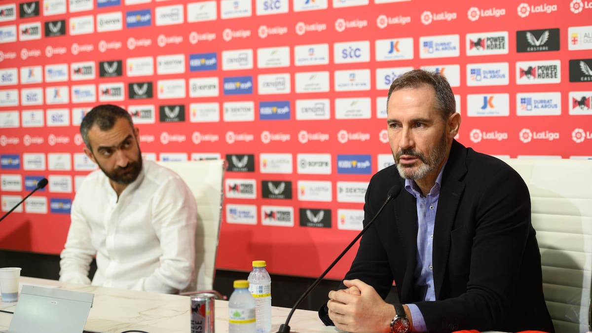 Vicente Moreno: "Queremos ser buenos en todo"