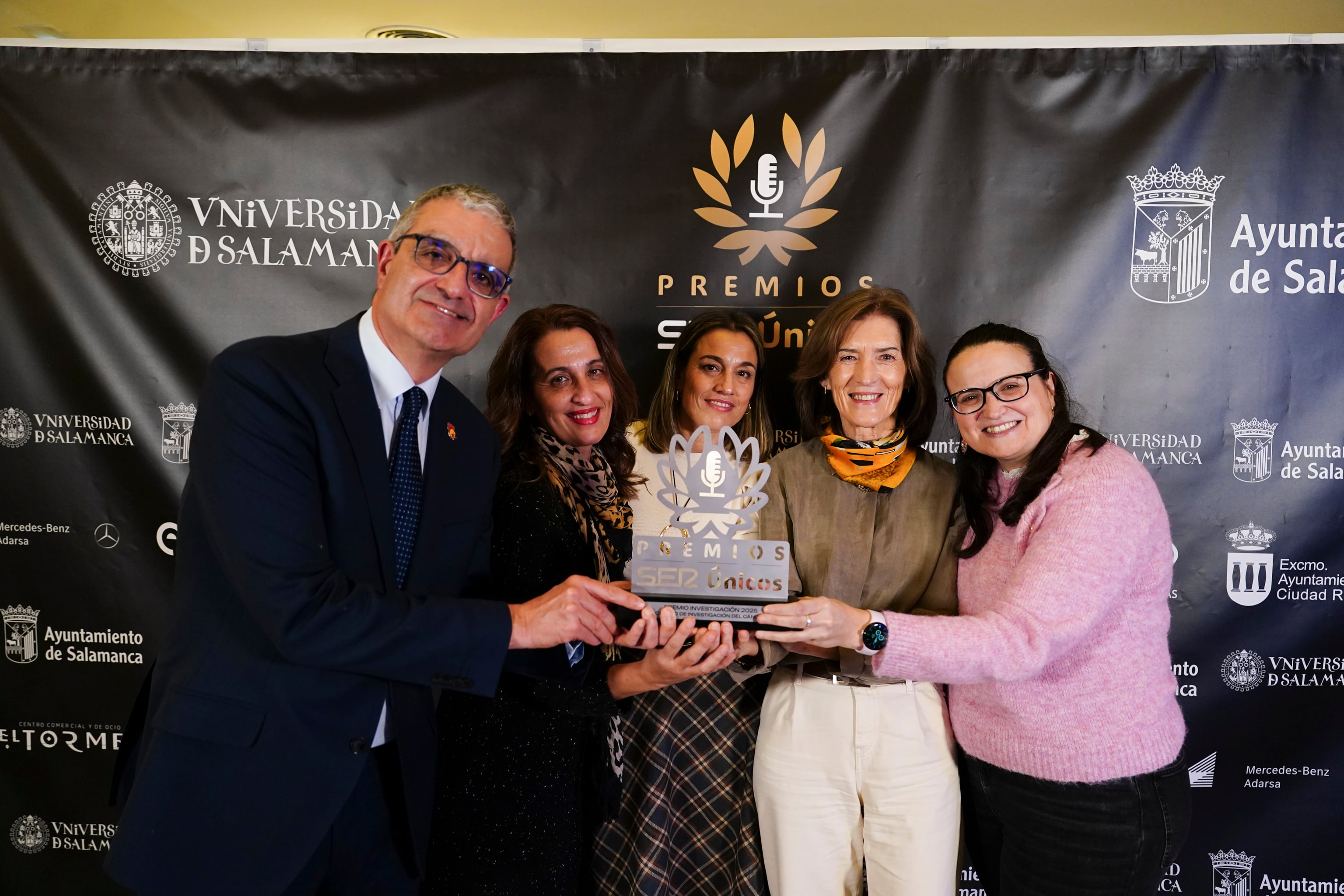 Teatro Liceo de Salamanca. Premios SER UNICOS