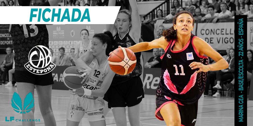 La escolta Marina Gea, primer fichaje del CAB Estepona