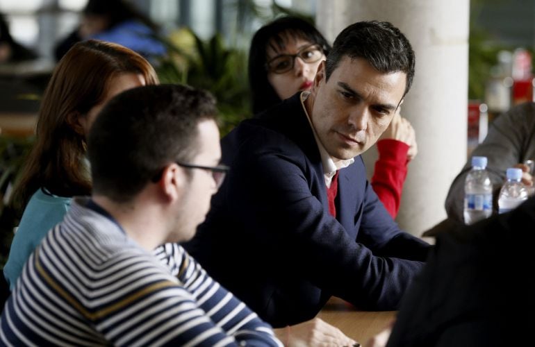 El secretario general del PSOE, Pedro Sánchez.