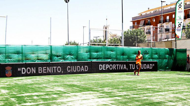 Momento de uno de los partidos de la fase previa