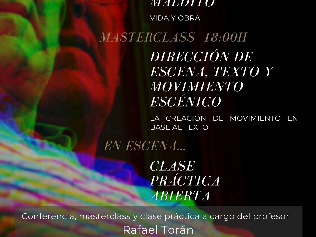 Proyecto Platea organiza una jornada intensiva de teatro enmarcada en el IV Otoño Romero Esteo