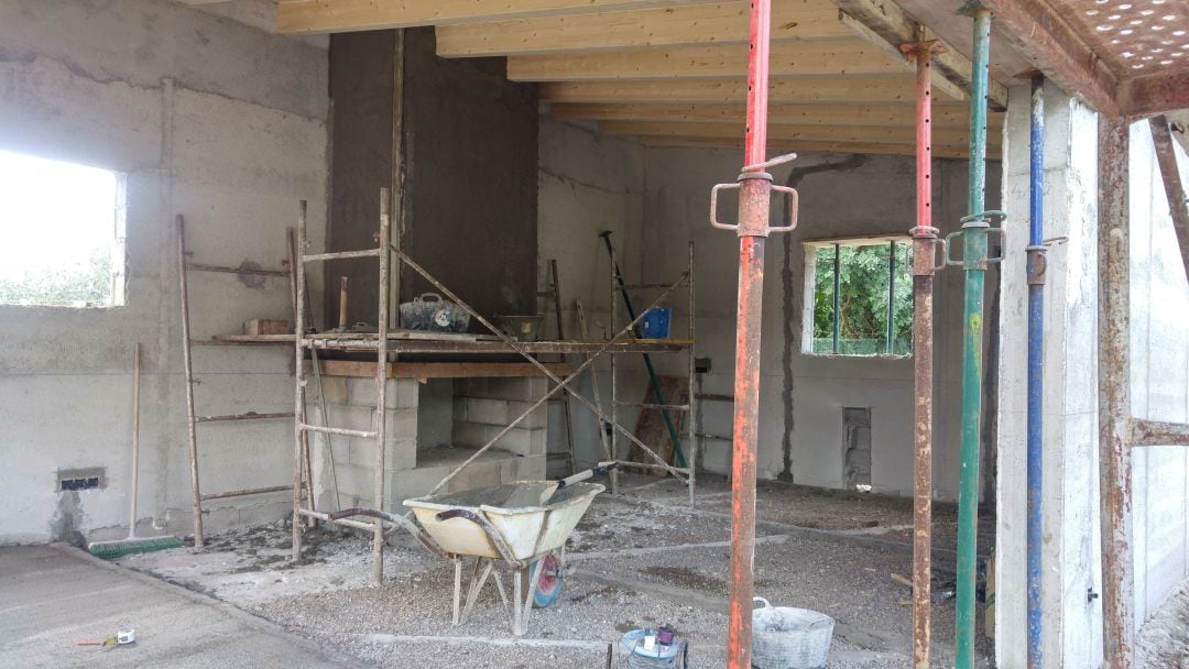 Imagen de archivo de una edificación sobre suelo rústico en Pollença