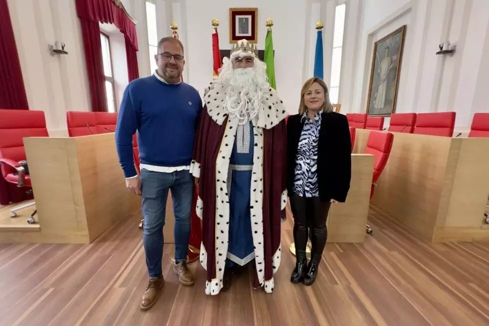 Cabalgata de Reyes en Mérida