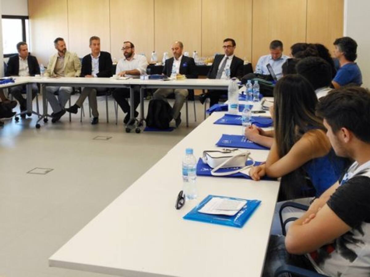 Empresarios portugueses, en Alcobendas