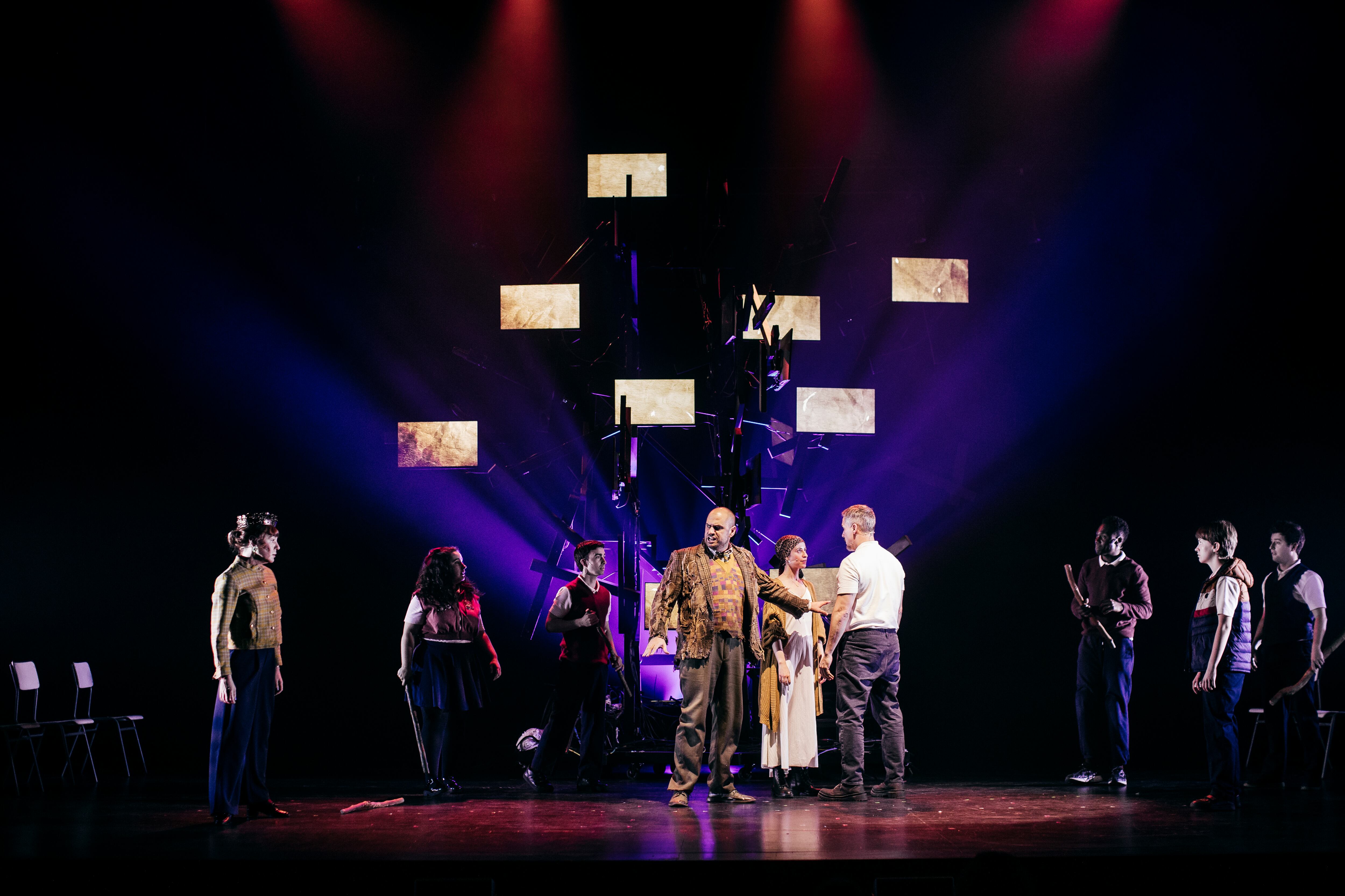 Un monstruo viene a verme, Teatro Soho