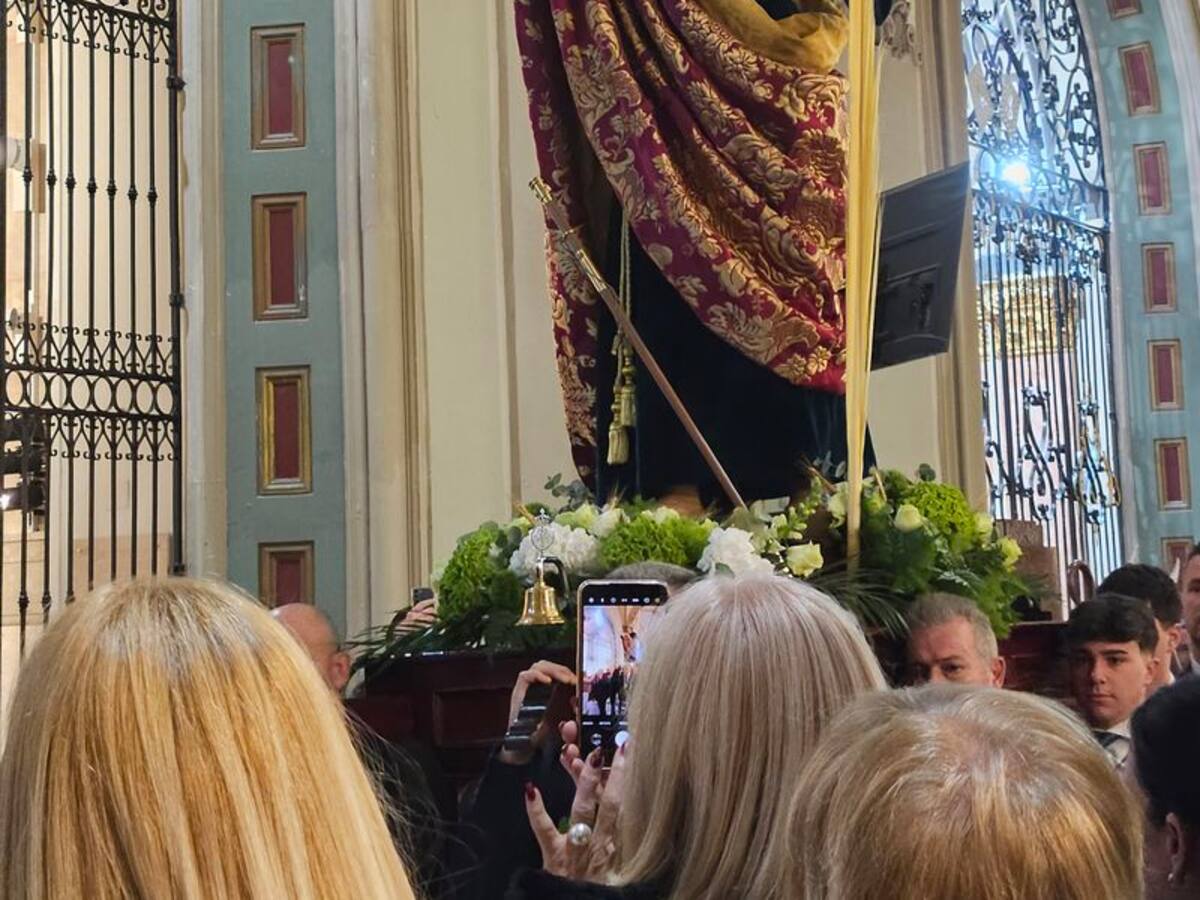 La nueva talla de San Juan Evangelista se estrenará el Domingo de Resurrección en Cartagena