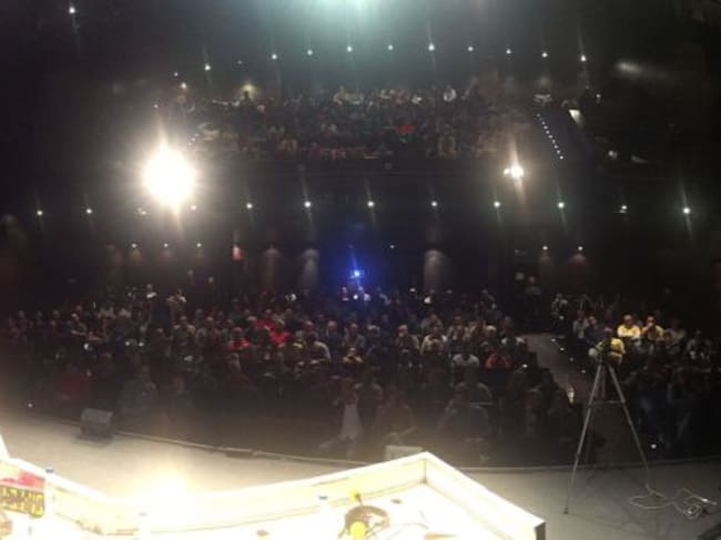 Manu Carreño, el El Larguero especial de Cádiz