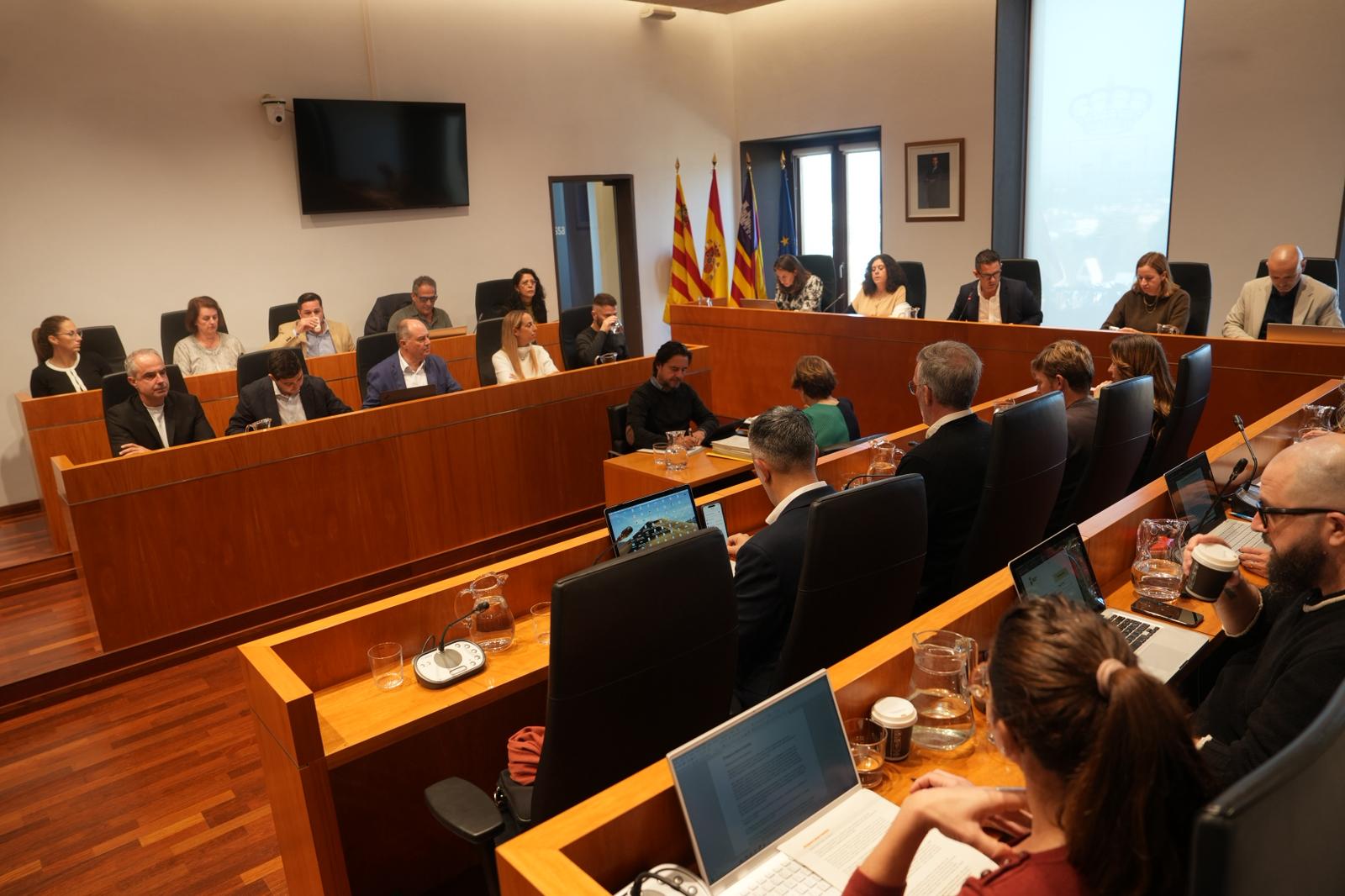 Imagen de la sesión plenaria