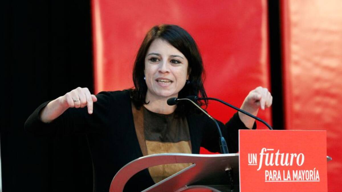 Entrevista Adriana Lastra