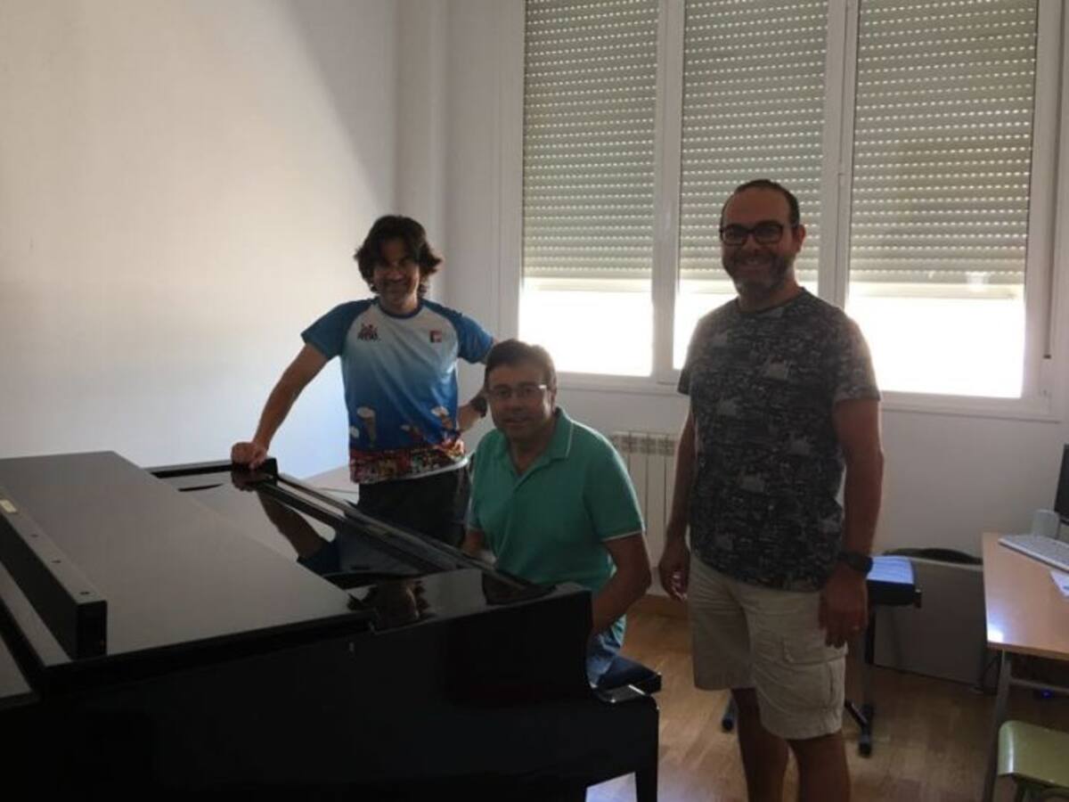 El Conservatorio Profesional de Música moteño ya cuenta con un piano de cola