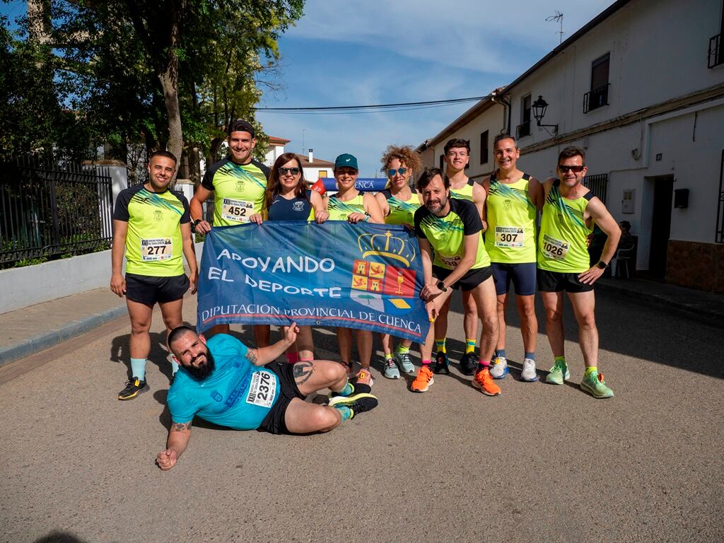 Carrera popular Villanueva de la Jara