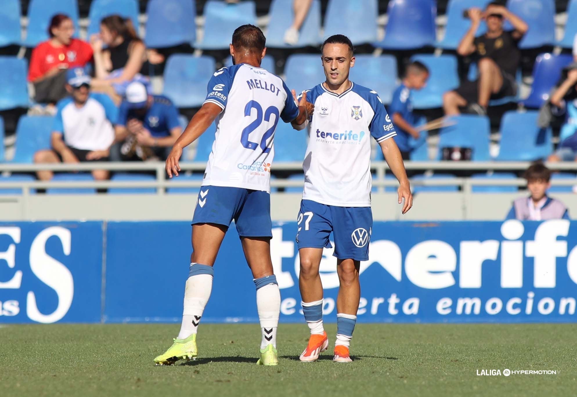 Luismi Cruz  marcó el 1-0 ante el Valladolid.