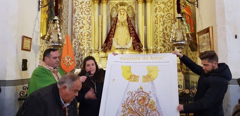 Presentación del proyecto solidario de Los Dolores