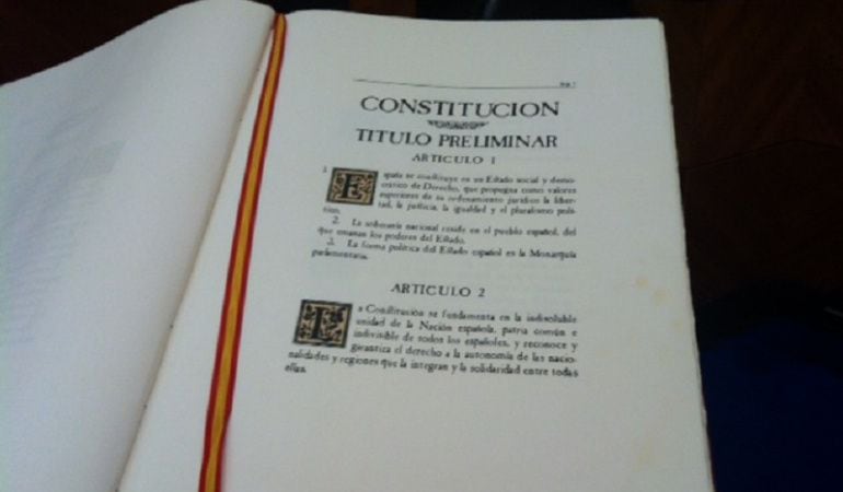 Constitución Española