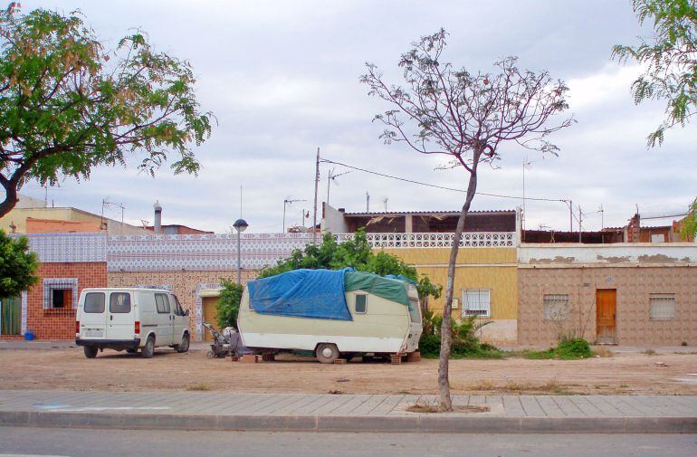 Viviendas en la zona del cementerio